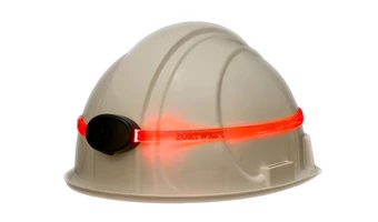 Portwest Schutzhelm Mit Krempe – Einheitsgröße, Weiß, Robust Und Langlebig Für Baustelle & Werkstatt