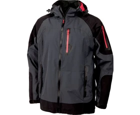Albatros Regenjacke PASCAL grau/schwarz
