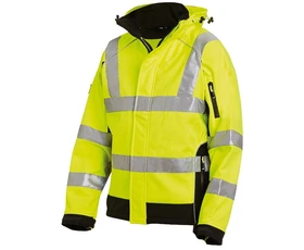 FHB Warnschutz Softshell-Jacke mit KOLTEX-Membran
