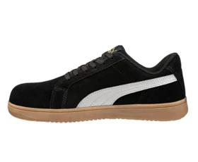 PUMA SAFETY PUMA ESD Sicherheitsschuhe ICONIC BLK LOW S1PL SRC