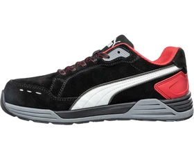 PUMA Sicherheitsschuhe AIRTWIST BLACK-RED LOW S3