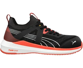 PUMA SAFETY Sicherheitsschuhe TURBO BLK/RED LOW S1PS ESD