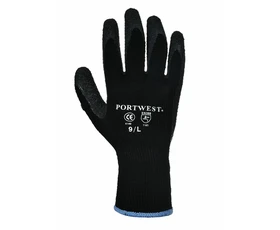 PORTWEST Handschuhe Thermo Grip schwarz