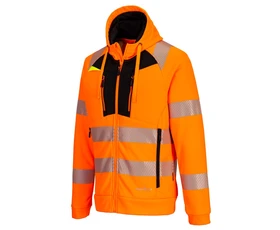 Portwest PW370 PW3 Hi-Vis Sweatshirt mit Reißverschluss auf Portwest PW370 PW3 Hi-Vis Sweatshirt mit Reißverschluss auf