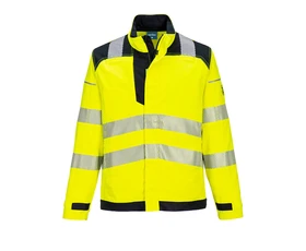 Portwest Bizflame Rain Hi Vis Multi Lite – Schwer Entflammbare Schutzjacke S774