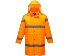 PORTWEST Warnschutz Regen Mantel