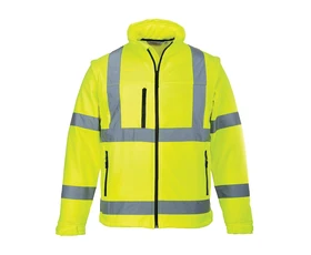 Portwest WX2 Eco Handwerkerhose, Hi-Vis Orange/Schwarz