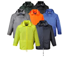 PORTWEST CD860 Eco Warnschutz Regenjacke