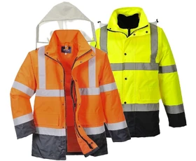 Portwest Kontrast Verkehrsjacke 4-in-1 S471 Produktbild-Vorschau 14