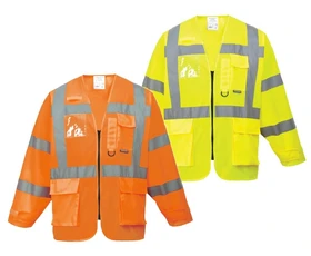 PORTWEST Warnschutz-Jacke Executive