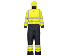 PORTWEST Hi-Vis gefütterter Warnschuz Overall
