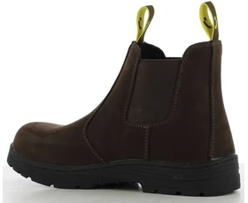 SAFETY JOGGER Chelsea-Stiefel Jackman S3 braun