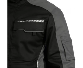 Leibwächter Bundjacke Flex-Line kornblau/schwarz, 58,59