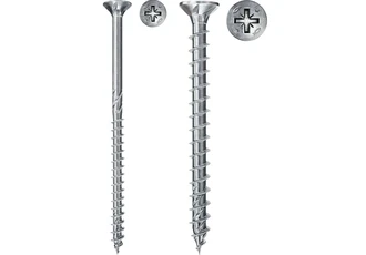 Fischer Spanplattenschraube Power-Fast II Senkkopf Blau-vz VG PZ Online Kaufen | ODÖRFER