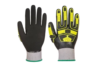 PORTWEST AP55 wasserdichter HR Cut Stoschutz- Handschuh