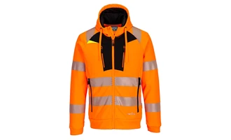 DASSY Evans Warnschutz Kapuzensweatshirt - auf Wunsch mit Logo | workwear one