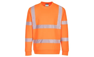Kapuzenjacke Warnschutz orange S - 3XL Pullover Sweatshirt Jacke EN471