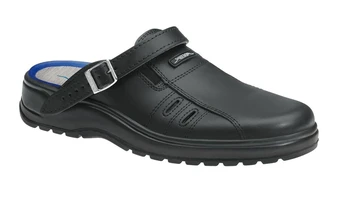 Berkemann Clog Max Weiss Glattleder | Schuh Vormbro Produktbild-Vorschau 4