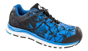 Sicherheitsschuh BREEZE IMPULSE LOW Größe 36 schwarz/blau S1PS ESD FO HRO SR Textil ALBATROS | Online kaufen bei MÖWIUS