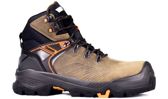 Tremme Forstarbeiter-Schnrstiefel Eibe S3