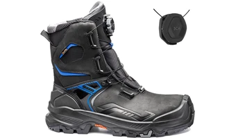 SCHNEEBERG, S3 Winterschaftstiefel, Schwarz - BASIC LINE - 33511