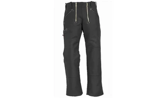FHB ENNO Zunfthose Zwirn-Doppel-Pilot, grau 70083