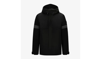 FHB GEORG Arbeitsjacke schwarz