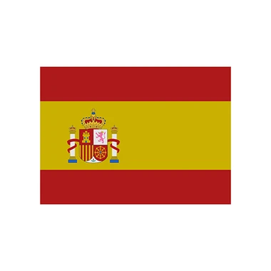 Spanien spanische Flagge Fahne used-look' Bio-Täschchen