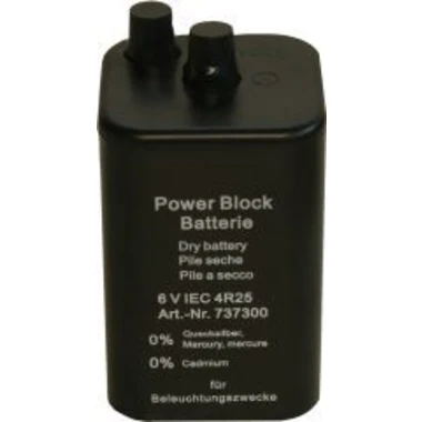 Blockbatterie 6V / 7Ah