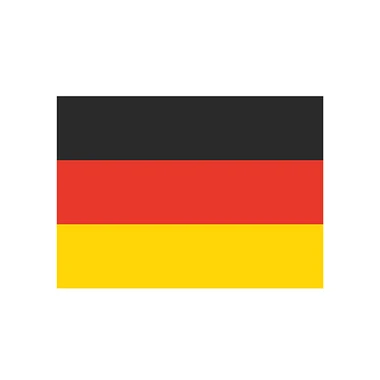 Fahne Deutschland Germany Flagde