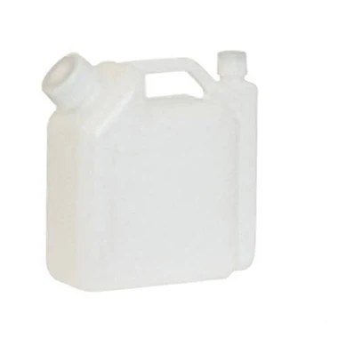 Strimmer Öl-Mischflasche 2-Takt Benzin Kraftstoff Behälter 18x7