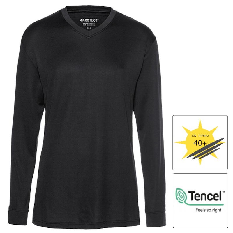 4PROTECT® UV-Schutz-T-Shirt COLUMBIA Herrenshirt Shirt T-Shirt Arbeitsshirt 