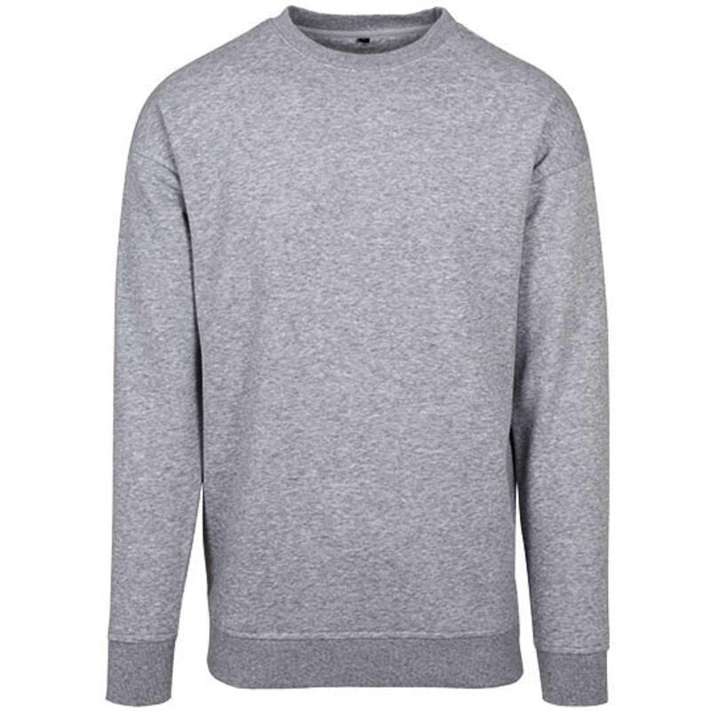 Sweat Crewneck Heather Grey BY075 Udo Dömer Shop