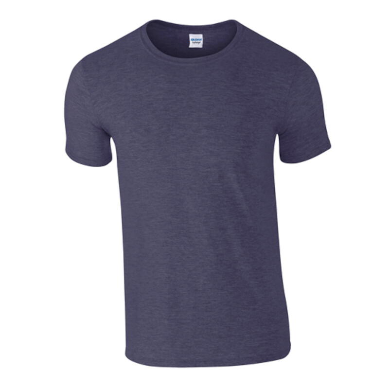 Download Softstyle® T- Shirt Heather Navy - G64000