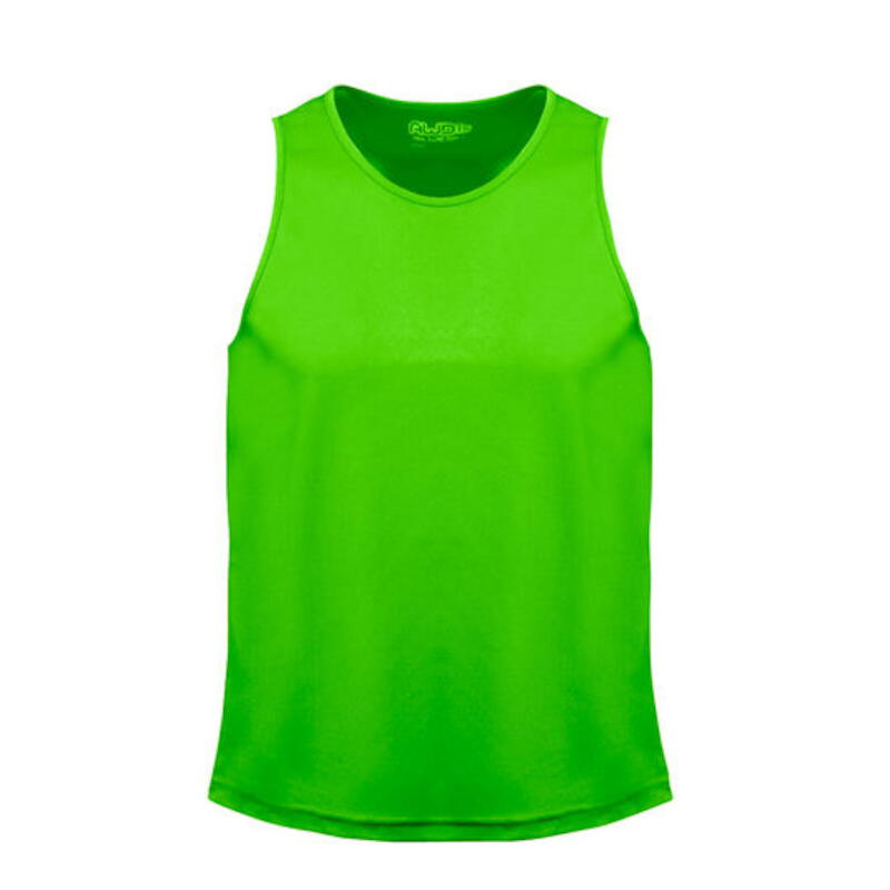 Cool Vest Lime Green JC007