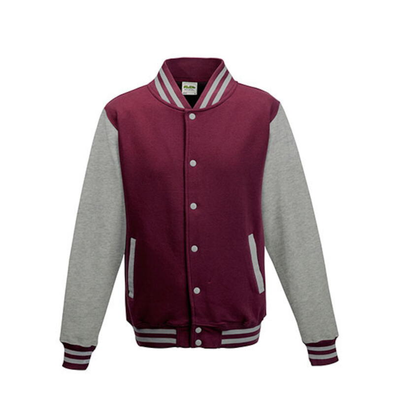 Varsity Jacket Burgundy JH043 Udo Dömer Shop