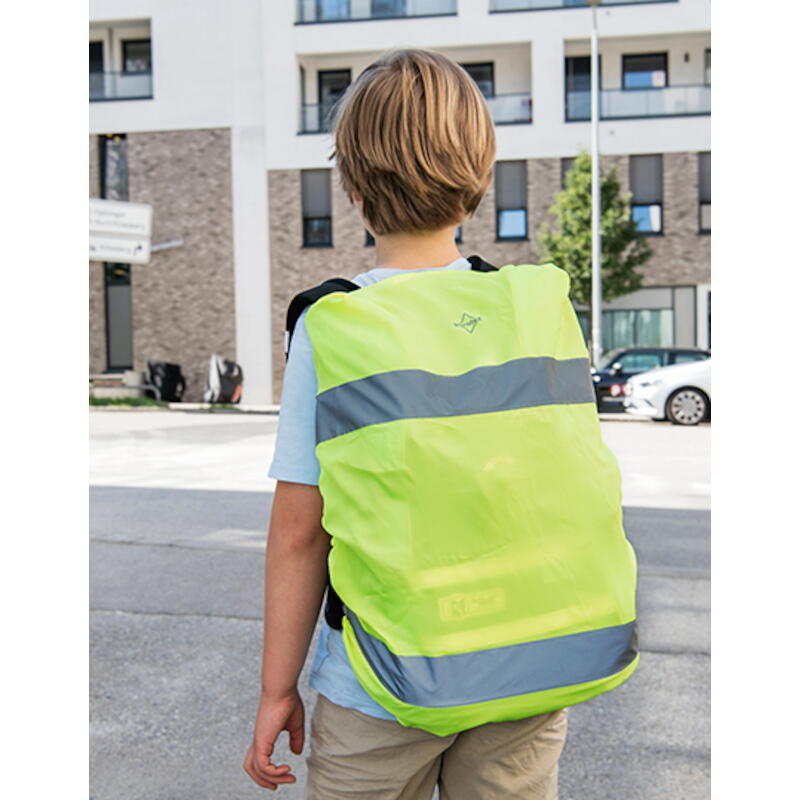Reflective Cover For Backpacks Tilburg Signal Yellow KX513 Udo