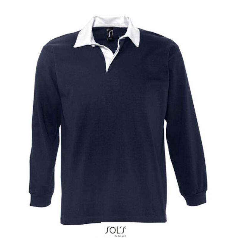 Men´s Rugbyshirt Pack Navy L466 Udo Dömer Shop