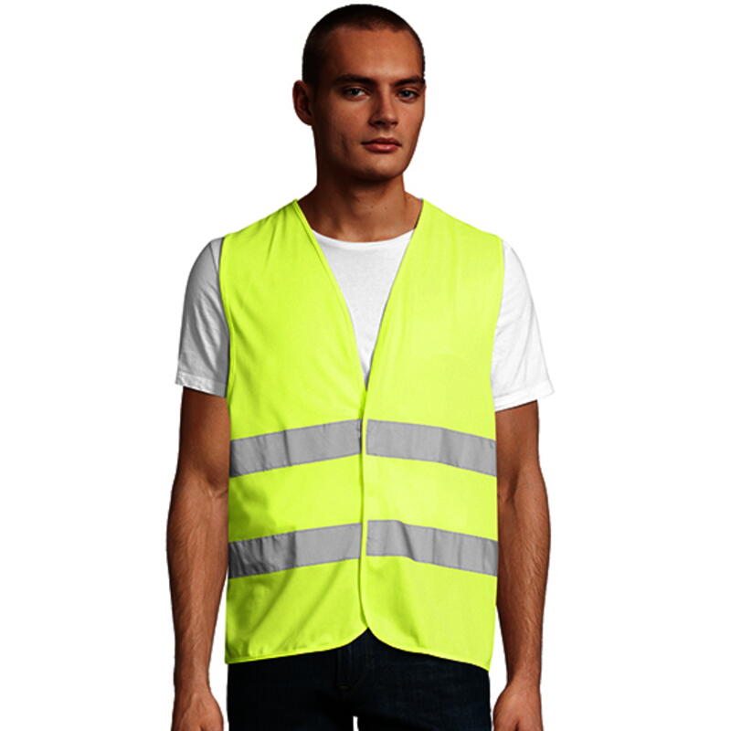 Unisex Secure Pro Safety Vest Neon Orange LP01691 Udo Dömer Shop