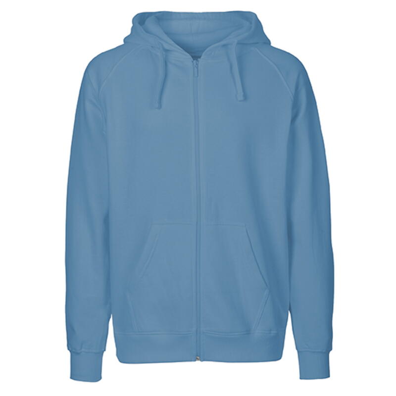 Men´s Zip Hoodie Dusty Indigo NE63301 Udo Dömer Shop
