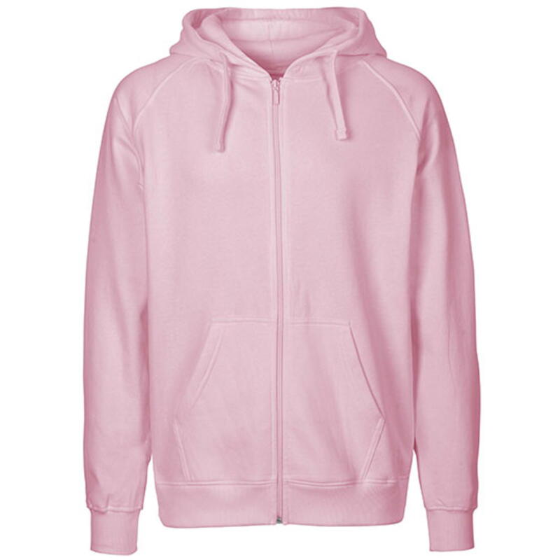 Men´s Zip Hoodie Light Pink NE63301 Udo Dömer Shop