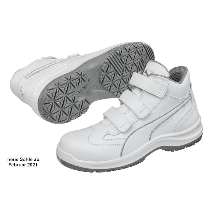 Sicherheitsschuhe weiß puma Clearance