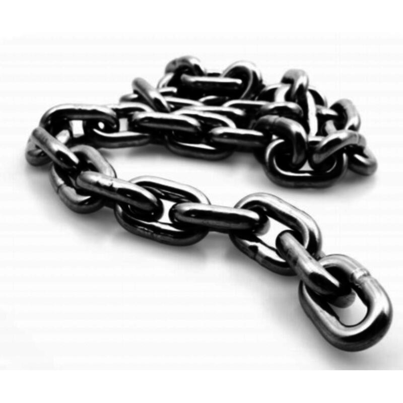 Edelstahl Rundstahlkette / Ankerkette kurzgliedrig | Udo Dömer Shop