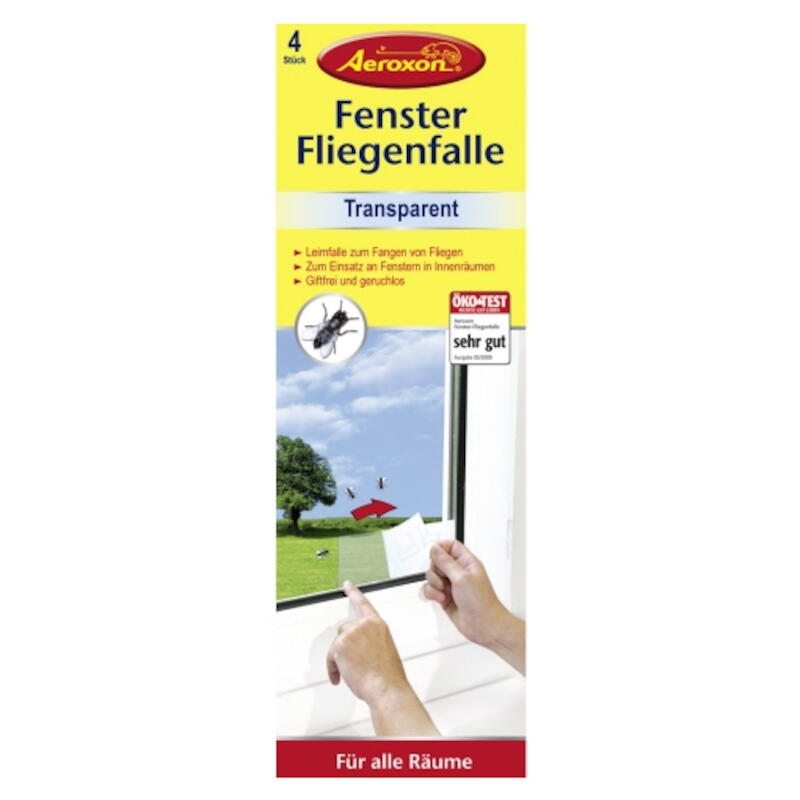 Aeroxon Fenster Fliegenfalle 4er Udo Dömer Shop
